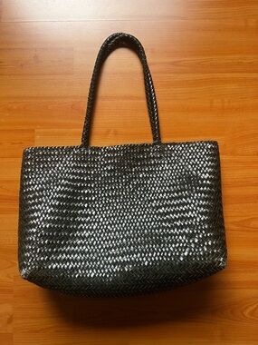 Madewell The signature woven tote bag